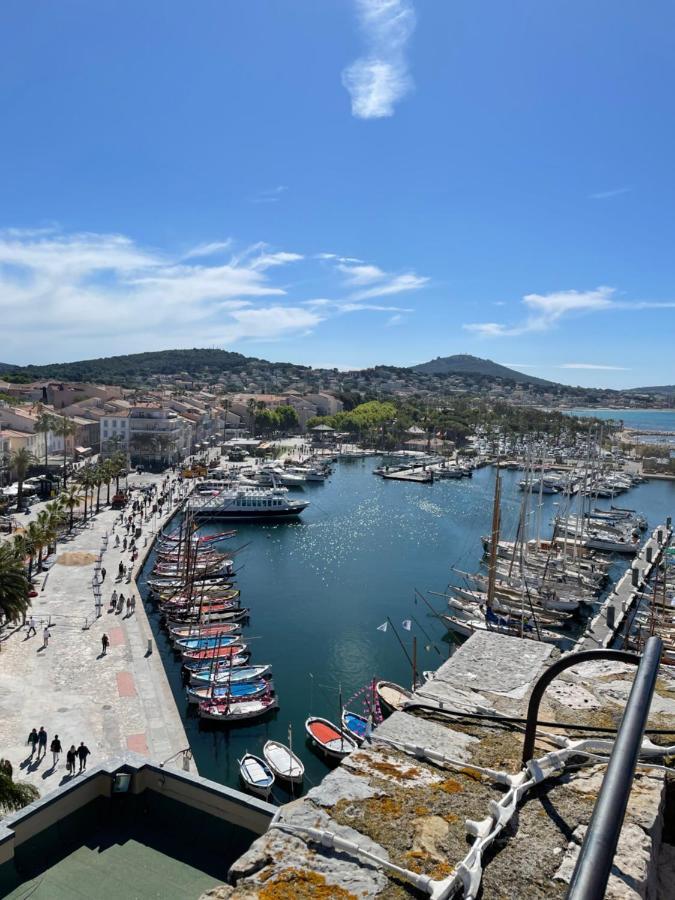 Studio Climatise Piscine Et Proche Plage Sanary-sur-Mer Luaran gambar